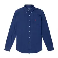 在飛比找momo購物網優惠-【RALPH LAUREN】RL POLO 經典刺繡小馬長袖