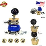 Durable 2.75" Turbo Leak Tester with 30 PSI Gauge - Heavy-Duty Aluminum Design