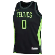 [Nike] Nike NBA City Edition Jayson Tatum - Grade School Jerseys/Replicas