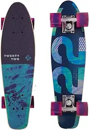 Cruiser Beach Board Wood Twenty Two