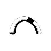 Gates Lower Radiator Hose for Holden Crewman Monaro Onetonner Statesman