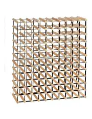 [Artiss] 120 Bottle Wine Rack in Natural