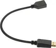 DRESSOOS Display Port adapter Male to Female Cable High Definition 4K Support Cable