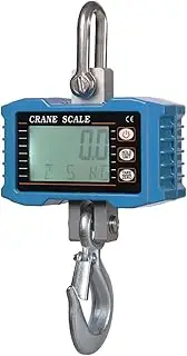 [SPLIND] Digital Hanging Scale 1000kg/ 2204lbs Heavy Duty Crane Scale LCD Backlight Industrial Hook Scales Weight Balance Tool, Portable Electronic Weighing Crane Scale