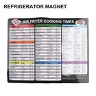Achieve Cooking Mastery with Air Fryer Magnetic Cheat Sheet for Perfect Recipes