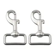 Sturdy and Stainless Steel Swivel Eye Bolt Snap Hook for Diving and Pets