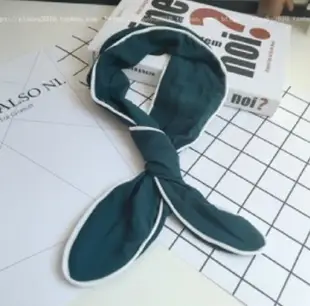 交叉髮帶髮箍可作領巾 (6.6折)