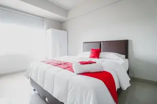 紅多茲公寓 - 近塞拉彭桑馬雷肯商場RedDoorz Apartment near Summarecon Mall Serpong