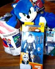 MARIO KART SONIC ANIME MY HERO ACADEMIA KIDS BLANKET THROW PLUSH TOY TOWEL TENYA