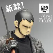 CROW DH TOYS 1/6 Scale Fashion Male soldier Head Sculpt Model for 12'' Figure