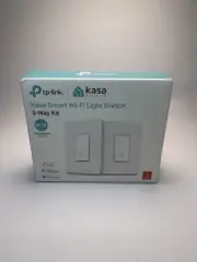 Kasa Smart WiFi Light Switch 3-Way Kit HS210 NEW SELAED