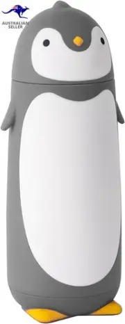Penguin Stainless Steel Vacuum Thermos Travel Mug Tea Water Bottle Coffee Flask