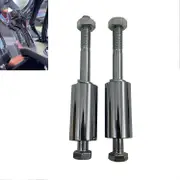 Chrome 2 Height Handlebar Risers Extention Spacer For Kawasaki Vulcan 800 900 1500 1600 2000 Classic Nomad