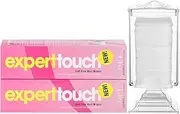 650 Pcs Lint Free Nail Wipes with Clear Acrylic Gel Polish Pad Storage…