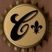 USA Plastic Lined Beer Crown Bottle Cap: Covington Brewing