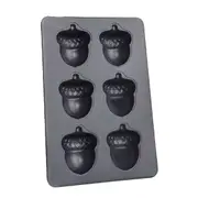 6-Link Acorn Baking Pan Non-Stick Cake Mould Oven Baking Tools for Pastry Making