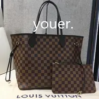 在飛比找蝦皮購物優惠-CHRIS二手 LV NEVERFULL MM N41358