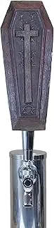 Vampire Coffin Sports Bar Beer Tap Handle Kegerator Resin Zombie Breweriana Bar