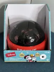 Mickey & Friends LED Projector Shadow Lights Rotating Christmas Scene Red New
