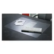 Artistic KrystalView Desk Pad with Microban 22 x 17 Matte Clear 60240MS