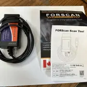 Forscan Automotive Diagnostic Scan Tool Multiprotocol OBDll Open Box.A10. 002