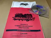 Tekken 5 ver 5.1 (Disk new in wrapper) Video Arcade Game NAMCO TE52