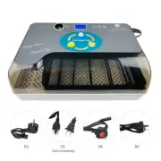 12 Eggs Incubator Hatcher Fully Automatic Turning Control O6G1