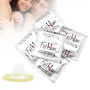 10x Smooth Latex Sex Condom Ultra Thin Durable Safe Lubrication Latex Condoms