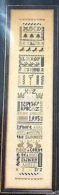 The Drawn Thread My Favorite Things Cross Stitch Chart with Embellishments