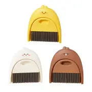 Cartoon Broom Dustpan Suit Student Kid Brush Small Broom Set