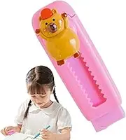 Retractable Eraser - Capybara Cute Pencil Retractable Eraser - Soft Cute Erasers - Art Erasers for Students Kids Drawing Painting Writing