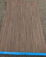 Wenge African composite wood veneer 15" x 24" raw no backer 1/64" thick VH 2803