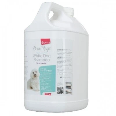 Shear Magic White Dog Shampoo 5L Dog Pet Grooming