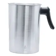 Candle Making Pouring Pot, Double Boiler Aluminum Candle Wax Melting 3L