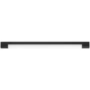Oras 24w LED Wall Light Black | Telbix Lighting