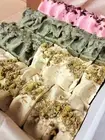Scented soap bars Natural Handmade Wholesale - Bulk Soap Spa Business Box