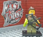 Lego Minifigure Series 12 Dino Tracker
