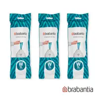 在飛比找PChome24h購物優惠-【Brabantia】NEWICON手提垃圾袋-W型5公升(