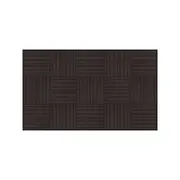 5702 x 3432mm Modular Decking Estate Brown Composite Ekodeck Designer 15 Panel Kit