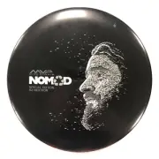 DISC GOLF MVP JAMES CONRAD SPECIAL EDITION R2 NEUTRON NOMAD PUTTER 170g BLACK