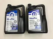 Engine Oil 10L 68218931AC MS-6395 Compatible With Jeep Compatible With Chrysler Compatible With Dodge 10W30-10