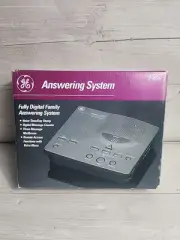 GE Vintage Family Answering System 3 Mailboxes Digital phone Machine 2-9876 NEW