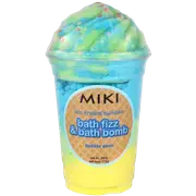 Miki Ice Cream Sundae Bath Fizz and Bomb - Bubble Gum