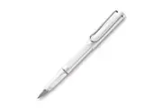 Lamy Safari Rollerball Pen Medium-1mm NIb Tip Writing Stationery Shiny White