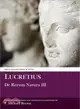 Lucretius Book III ─ De Rerum Natura