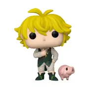 Seven Deadly Sins Meliodas with Hawk Pop! Vinyl