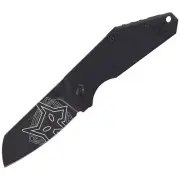 FOX Kea Black G10, Black Stonewashed N690Co (FX-650)