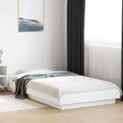 vidaXL Bed Frame without Mattress White 90x190 cm