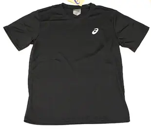 (D8) ASICS 亞瑟士 排球短袖上衣 運動T恤 吸濕排汗 球衣 2053A143-004黑 (8.4折)