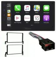 1999-2004 Ford F-150 Pioneer Double DIN Bluetooth Car Stereo Upgrade | 1770nex